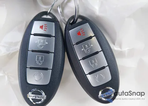 2019 Nissan Rogue Sport Sl z USA, uszkodzony, nr VIN JN1BJ1CP2KW526380